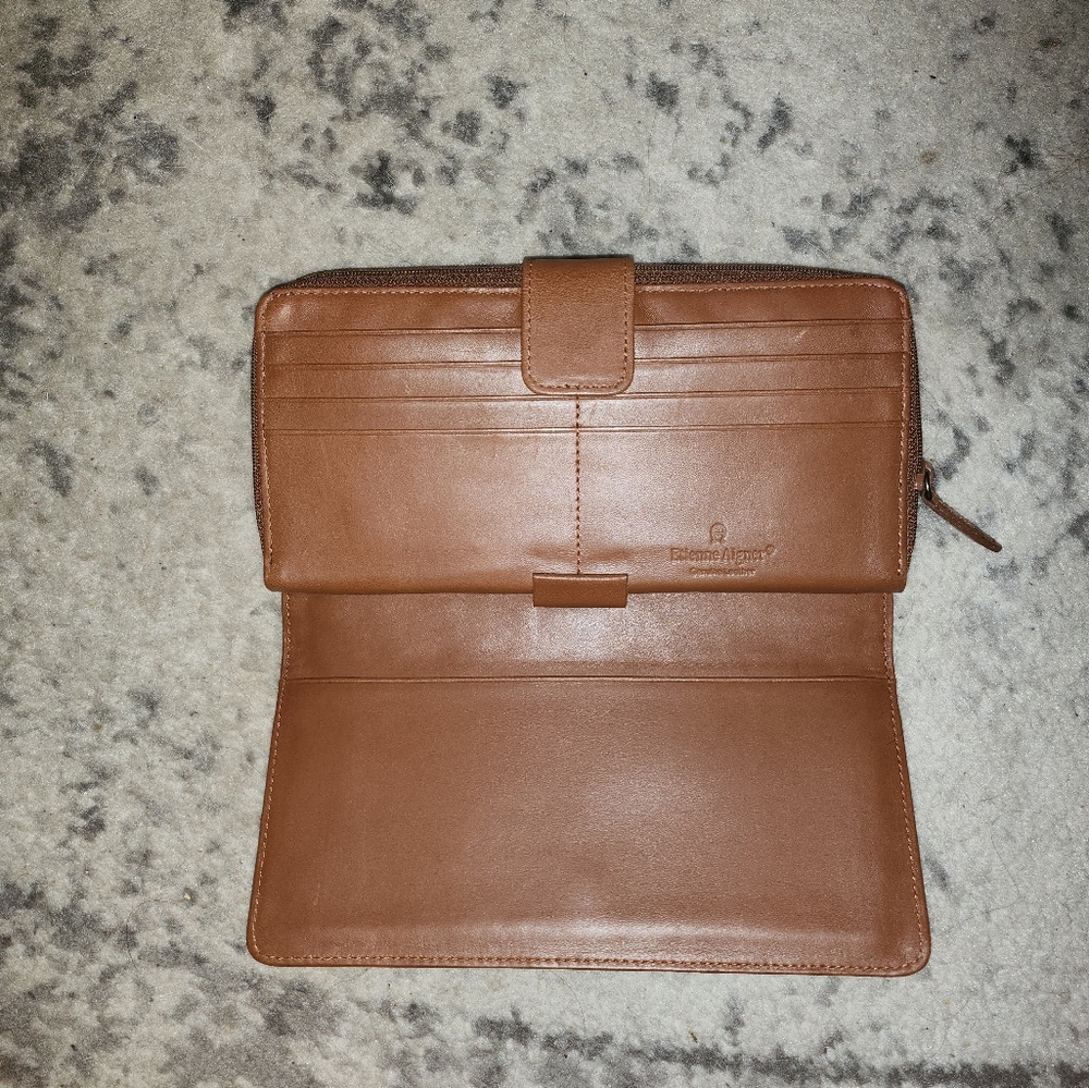 NWT Vintage Etienne Aigner Wallet Bilfold - Picture 6 of 11